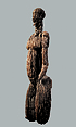 Male Figure, Wood, Yungur/Mboi/'Bǝna peoples
